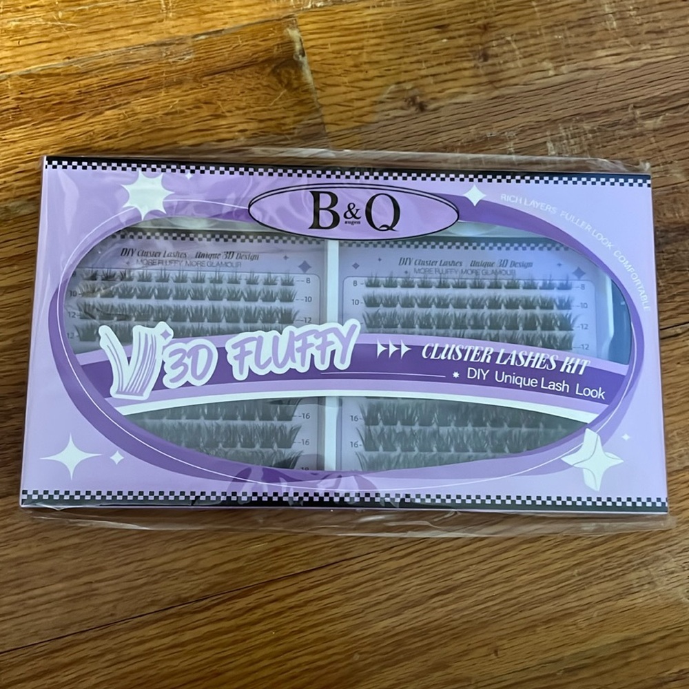 B&Q Cluster Lashes Kit